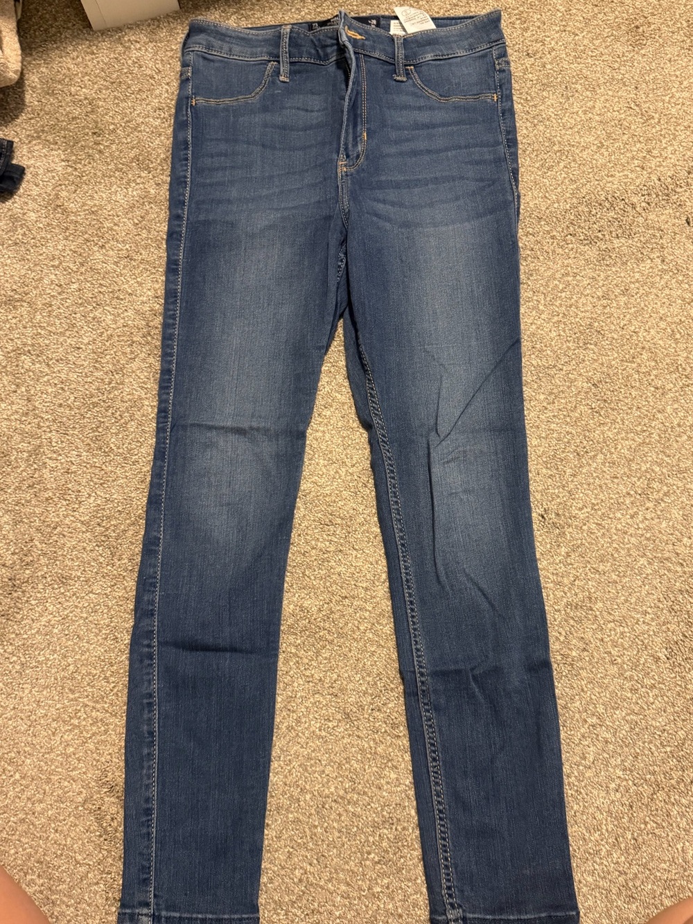 Hollister High-Rise Jean Legging - Blue